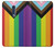 W3846 Pride Flag LGBT Hülle Schutzhülle Taschen und Leder Flip für Nokia 5