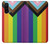W3846 Pride Flag LGBT Hülle Schutzhülle Taschen und Leder Flip für OnePlus Nord CE 5G