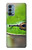W3845 Green frog Hülle Schutzhülle Taschen und Leder Flip für OnePlus Nord N200 5G