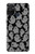 W3835 Cute Ghost Pattern Hülle Schutzhülle Taschen und Leder Flip für OnePlus Nord N100