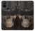 W3852 Steampunk Skull Hülle Schutzhülle Taschen und Leder Flip für OnePlus Nord N100