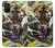W3838 Barking Bengal Tiger Hülle Schutzhülle Taschen und Leder Flip für OnePlus Nord N10 5G