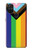 W3846 Pride Flag LGBT Hülle Schutzhülle Taschen und Leder Flip für OnePlus Nord N10 5G