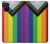 W3846 Pride Flag LGBT Hülle Schutzhülle Taschen und Leder Flip für OnePlus Nord N10 5G