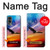 W3841 Bald Eagle Flying Colorful Sky Hülle Schutzhülle Taschen und Leder Flip für OnePlus Nord 2 5G