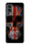 W3848 United Kingdom Flag Skull Hülle Schutzhülle Taschen und Leder Flip für OnePlus Nord 2 5G