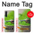 W3845 Green frog Hülle Schutzhülle Taschen und Leder Flip für OnePlus Nord