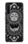 W3854 Mystical Sun Face Crescent Moon Hülle Schutzhülle Taschen und Leder Flip für OnePlus Nord