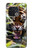 W3838 Barking Bengal Tiger Hülle Schutzhülle Taschen und Leder Flip für OnePlus 10 Pro