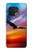 W3841 Bald Eagle Flying Colorful Sky Hülle Schutzhülle Taschen und Leder Flip für OnePlus 10 Pro