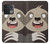 W3855 Sloth Face Cartoon Hülle Schutzhülle Taschen und Leder Flip für OnePlus 10 Pro