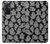 W3835 Cute Ghost Pattern Hülle Schutzhülle Taschen und Leder Flip für OnePlus 9RT 5G