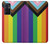 W3846 Pride Flag LGBT Hülle Schutzhülle Taschen und Leder Flip für OnePlus 9RT 5G