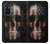 W3850 American Flag Skull Hülle Schutzhülle Taschen und Leder Flip für OnePlus 9RT 5G