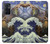 W3851 World of Art Van Gogh Hokusai Da Vinci Hülle Schutzhülle Taschen und Leder Flip für OnePlus 9RT 5G