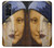 W3853 Mona Lisa Gustav Klimt Vermeer Hülle Schutzhülle Taschen und Leder Flip für OnePlus 9RT 5G