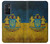 W3858 Ukraine Vintage Flag Hülle Schutzhülle Taschen und Leder Flip für OnePlus 9RT 5G