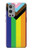 W3846 Pride Flag LGBT Hülle Schutzhülle Taschen und Leder Flip für OnePlus 9 Pro