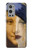 W3853 Mona Lisa Gustav Klimt Vermeer Hülle Schutzhülle Taschen und Leder Flip für OnePlus 9 Pro