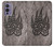 W3832 Viking Norse Bear Paw Berserkers Rock Hülle Schutzhülle Taschen und Leder Flip für OnePlus 9