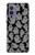 W3835 Cute Ghost Pattern Hülle Schutzhülle Taschen und Leder Flip für OnePlus 9