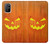 W3828 Pumpkin Halloween Hülle Schutzhülle Taschen und Leder Flip für OnePlus 8T