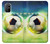 W3844 Glowing Football Soccer Ball Hülle Schutzhülle Taschen und Leder Flip für OnePlus 8T