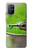 W3845 Green frog Hülle Schutzhülle Taschen und Leder Flip für OnePlus 8T