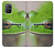 W3845 Green frog Hülle Schutzhülle Taschen und Leder Flip für OnePlus 8T