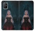 W3847 Lilith Devil Bride Gothic Girl Skull Grim Reaper Hülle Schutzhülle Taschen und Leder Flip für OnePlus 8T