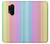 W3849 Colorful Vertical Colors Hülle Schutzhülle Taschen und Leder Flip für OnePlus 8 Pro