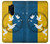 W3857 Peace Dove Ukraine Flag Hülle Schutzhülle Taschen und Leder Flip für OnePlus 8 Pro