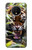 W3838 Barking Bengal Tiger Hülle Schutzhülle Taschen und Leder Flip für OnePlus 7T