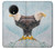 W3843 Bald Eagle On Ice Hülle Schutzhülle Taschen und Leder Flip für OnePlus 7T