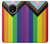 W3846 Pride Flag LGBT Hülle Schutzhülle Taschen und Leder Flip für OnePlus 7T