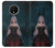 W3847 Lilith Devil Bride Gothic Girl Skull Grim Reaper Hülle Schutzhülle Taschen und Leder Flip für OnePlus 7T