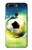 W3844 Glowing Football Soccer Ball Hülle Schutzhülle Taschen und Leder Flip für OnePlus 5T