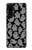 W3835 Cute Ghost Pattern Hülle Schutzhülle Taschen und Leder Flip für Sony Xperia 5 III