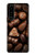 W3840 Dark Chocolate Milk Chocolate Lovers Hülle Schutzhülle Taschen und Leder Flip für Sony Xperia 5 III