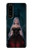W3847 Lilith Devil Bride Gothic Girl Skull Grim Reaper Hülle Schutzhülle Taschen und Leder Flip für Sony Xperia 5 III