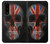 W3848 United Kingdom Flag Skull Hülle Schutzhülle Taschen und Leder Flip für Sony Xperia 5 III