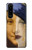W3853 Mona Lisa Gustav Klimt Vermeer Hülle Schutzhülle Taschen und Leder Flip für Sony Xperia 5 III