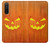 W3828 Pumpkin Halloween Hülle Schutzhülle Taschen und Leder Flip für Sony Xperia 5 II