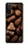 W3840 Dark Chocolate Milk Chocolate Lovers Hülle Schutzhülle Taschen und Leder Flip für Sony Xperia 5 II