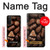 W3840 Dark Chocolate Milk Chocolate Lovers Hülle Schutzhülle Taschen und Leder Flip für Sony Xperia 5 II