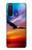 W3841 Bald Eagle Flying Colorful Sky Hülle Schutzhülle Taschen und Leder Flip für Sony Xperia 5 II