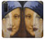 W3853 Mona Lisa Gustav Klimt Vermeer Hülle Schutzhülle Taschen und Leder Flip für Sony Xperia 5 II