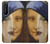W3853 Mona Lisa Gustav Klimt Vermeer Hülle Schutzhülle Taschen und Leder Flip für Sony Xperia 1 II