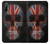 W3848 United Kingdom Flag Skull Hülle Schutzhülle Taschen und Leder Flip für Sony Xperia L4