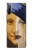 W3853 Mona Lisa Gustav Klimt Vermeer Hülle Schutzhülle Taschen und Leder Flip für Sony Xperia L4